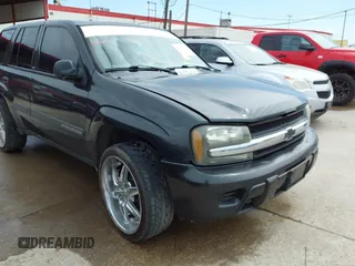2003 Chevrolet TrailBlazer LS with VIN 1GNDT13SX32370433, listed as a IAAI auction lot 41671619 with 183,371 mi miles. Bid and sale history available at carsss.com. Image 1.