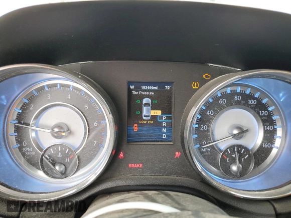 2012 Chrysler 300 with VIN 2C3CCAET3CH256182, listed as a Copart auction lot 52744035 with 153,490 mi miles and Salvage Title. Bid and sale history available at carsss.com. Image 9.