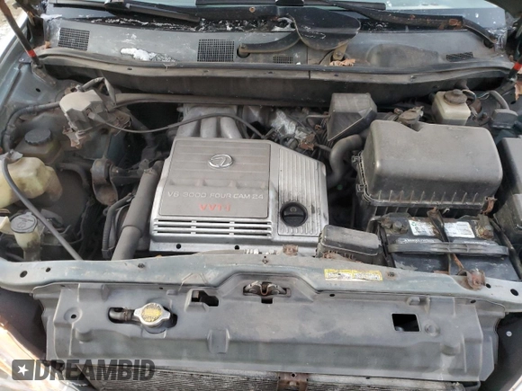 2000 Lexus RX 300 with VIN JT6HF10U9Y0151013, listed as a Copart auction lot 41659615 with 240,676 mi miles and Salvage Title. Bid and sale history available at DreamBid. Image 12.