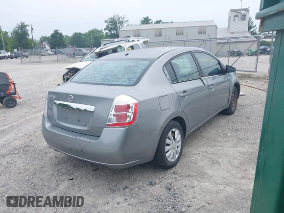2010 Nissan Sentra S with VIN 3N1AB6AP8AL606232, listed as a IAAI auction lot 42663726 with 158,000 mi miles and . Bid and sale history available at DreamBid. Image 4.