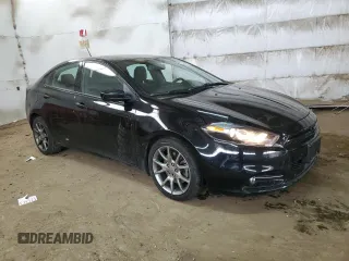 2014 Dodge Dart SXT with VIN 1C3CDFBB2ED926312, listed as a Copart auction lot 87958425 with 88,957 mi miles and Salvage Title. Bid and sale history available at carsss.com. Image 4.