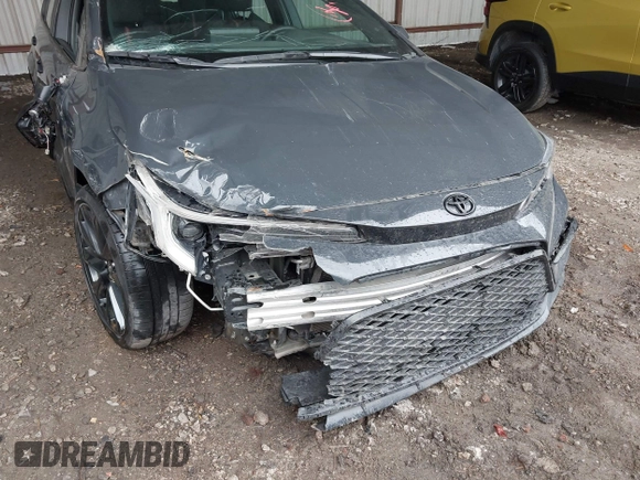 2023 Toyota Corolla SE with VIN 5YFS4MCE4PP160698, listed as a IAAI auction lot 42045913 with 37,168 mi miles and . Bid and sale history available at DreamBid. Image 6.