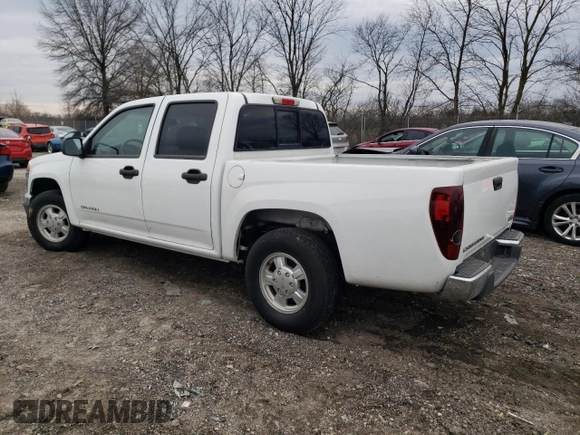 2004 GMC Canyon 1SB SLE Z85 with VIN 1GTCS136448204076, listed as a Copart auction lot 47573375 with 114,729 mi miles and Clean Title. Bid and sale history available at carsss.com. Image 2.