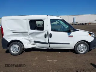 2020 Ram ProMaster City Cargo Van Tradesman with VIN ZFBHRFAB4L6P56298, listed as a IAAI auction lot 41757515 with 17,912 mi miles. Bid and sale history available at carsss.com. Image 13.
