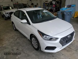 2019 Hyundai Accent SE with VIN 3KPC24A38KE067236, listed as a Copart auction lot 51458725 with 110,985 mi miles and Non Repairable. Bid and sale history available at DreamBid. Image 4.