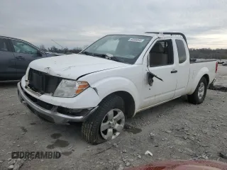 2011 Nissan Frontier SV with VIN 1N6AD0CU3BC429588, listed as a Copart auction lot 50366045 with 109,132 mi miles and Salvage title. Bid and sale history available at DreamBid. Image 1.