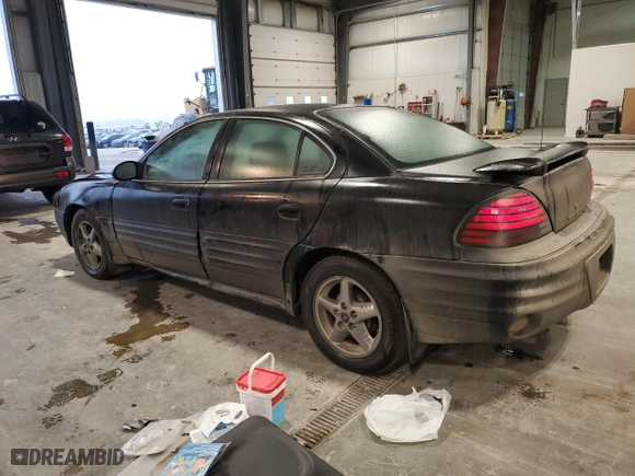 2002 Pontiac Grand Am SE1 with VIN 1G2NF52E32C242345, listed as a Copart auction lot 43747845 with NaN miles and Clean Title. Bid and sale history available at carsss.com. Image 2.