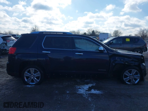 2015 GMC Terrain SLT with VIN 2GKFLYEK4F6215539, listed as a IAAI auction lot 41127556 with 150,343 mi miles. Bid and sale history available at carsss.com. Image 13.