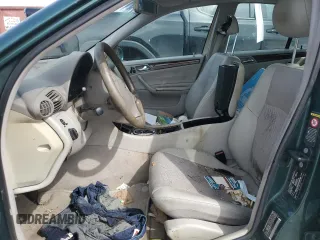2001 Mercedes-Benz C 320 with VIN WDBRF64J51F046612, listed as a Copart auction lot 47940575 with Not Provided miles and Non Repairable. Bid and sale history available at DreamBid. Image 7.
