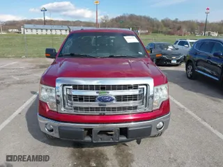 2013 Ford F-150 XL with VIN 1FTFW1CF1DKE27969, listed as a IAAI auction lot 41860397 with 194,938 mi miles. Bid and sale history available at carsss.com. Image 12.