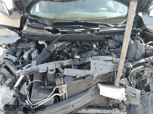 2011 Nissan Juke SV with VIN JN8AF5MR9BT019984, listed as a Copart auction lot 47043015 with Not Provided miles and Salvage Title. Bid and sale history available at DreamBid. Image 13.