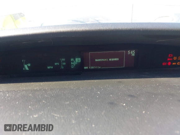 2014 Toyota Prius Four with VIN JTDKN3DUXE1818376, listed as a IAAI auction lot 39833114 with 138,302 mi miles. Bid and sale history available at carsss.com. Image 7.
