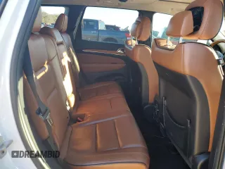 2013 Jeep Grand Cherokee Overland with VIN 1C4RJECTXDC546042, listed as a Copart auction lot 48132195 with 91,863 mi miles and Salvage Title. Bid and sale history available at carsss.com. Image 11.