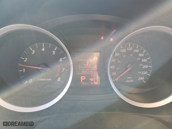2014 Mitsubishi Lancer ES with VIN JA32U2FU0EU604603, listed as a Copart auction lot 49140055 with 184,215 mi miles and Clean Title. Bid and sale history available at carsss.com. Image 9.