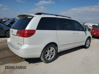 2005 Toyota Sienna XLE with VIN 5TDZA22C35S310882, listed as a Copart auction lot 49956055 with 270,896 mi miles and Salvage Title. Bid and sale history available at DreamBid. Image 3.