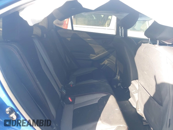 2022 Subaru WRX with VIN JF1VBAA64N9002223, listed as a IAAI auction lot 42159263 with 29,730 mi miles and . Bid and sale history available at DreamBid. Image 8.