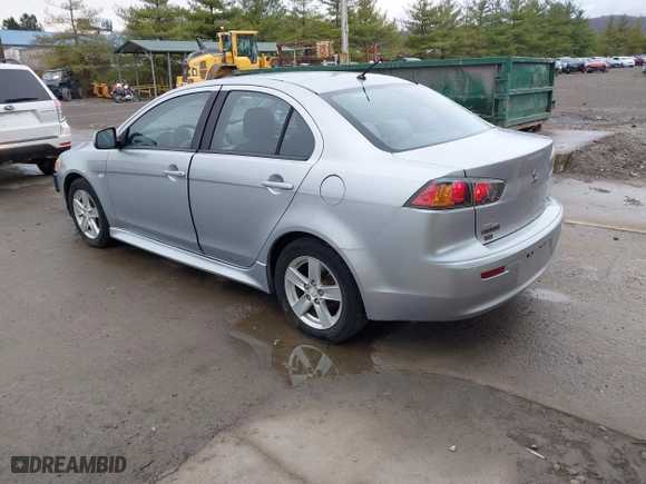 2013 Mitsubishi Lancer SE with VIN JA32V2FW7DU015061, listed as a IAAI auction lot 41863621 with 141,315 mi miles. Bid and sale history available at carsss.com. Image 3.