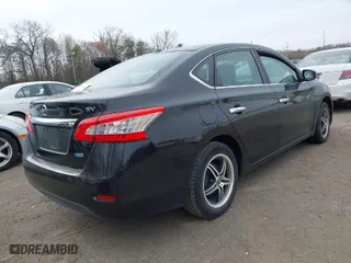 2013 Nissan Sentra SV with VIN 3N1AB7AP8DL645901, listed as a IAAI auction lot 41948925 with 130,000 mi miles. Bid and sale history available at carsss.com. Image 4.
