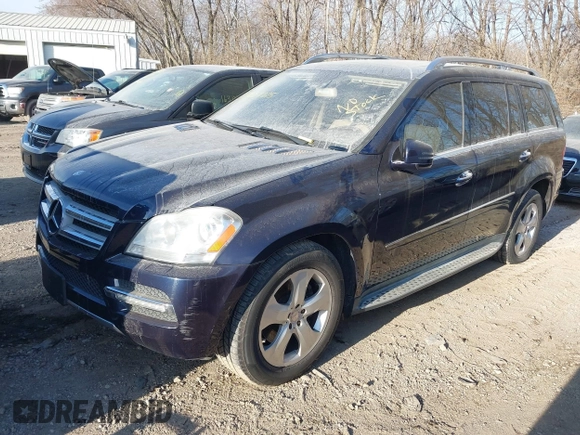 2012 Mercedes-Benz GL 450 z VIN 4JGBF7BE1CA797006, wystawiony jako IAAI lot #41781665 z przebiegiem 150 600 mil mil oraz . Historia ofert i sprzedaży dostępna na DreamBid. Obrazek 2.
