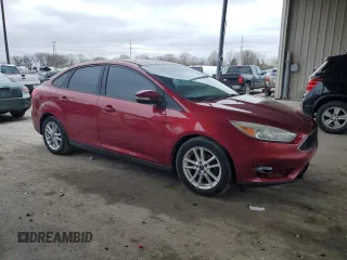 2015 Ford Focus SE with VIN 1FADP3F24FL355161, listed as a Copart auction lot 50049845 with 163,135 mi miles and Salvage Title. Bid and sale history available at carsss.com. Image 4.
