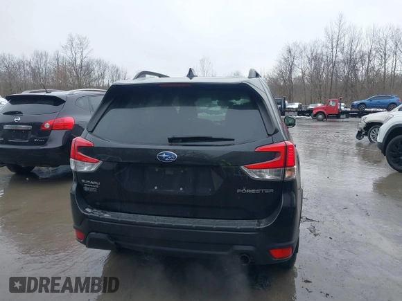2020 Subaru Forester Limited with VIN JF2SKASC4LH478302, listed as a IAAI auction lot 41532416 with 91,392 mi miles. Bid and sale history available at carsss.com. Image 16.