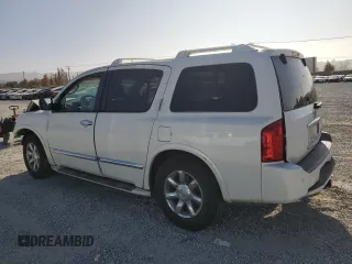 2004 Infiniti QX56 with VIN 5N3AA08A54N803932, listed as a Copart auction lot 83443694 with 0 mi miles and Salvage Title. Bid and sale history available at carsss.com. Image 2.