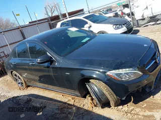 2016 Mercedes-Benz C 450 AMG with VIN 55SWF6EBXGU118475, listed as a IAAI auction lot 41750016 with 134,423 mi miles and . Bid and sale history available at carsss.com. Image 14.