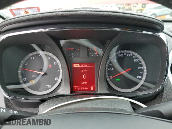 2013 GMC Terrain SLE with VIN 2GKFLTEKXD6258234, listed as a Copart auction lot 52391175 with 80,109 mi miles and Salvage Title. Bid and sale history available at carsss.com. Image 9.