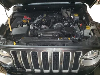 2022 Jeep Wrangler Unlimited Sahara with VIN 1C4HJXEG1NW109232, listed as a Copart auction lot 47986955 with 38,248 mi miles and Salvage title. Bid and sale history available at DreamBid. Image 13.