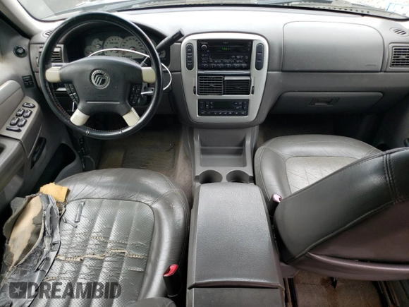 2002 Mercury Mountaineer с VIN 4M2ZU86W12UJ34866, выставлен на аукционе Copart как лот 62876825 с пробегом 152 897 миль миль и Чистый • Clean title. История ставок и продаж доступна на DreamBid. Изображение 8.