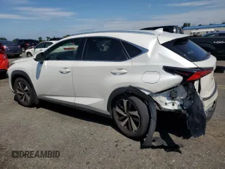 2018 Lexus NX 300 с VIN JTJBARBZ6J2162157, выставлен на аукционе Copart как лот 63768045 с пробегом 51 965 миль миль и Списание • Salvage title. История ставок и продаж доступна на DreamBid. Изображение 2.