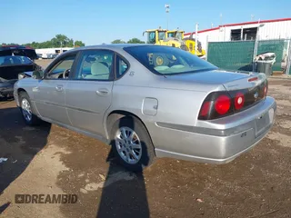 2005 Chevrolet Impala with VIN 2G1WF52E659360040, listed as a IAAI auction lot 42640361 with 119,790 mi miles and . Bid and sale history available at DreamBid. Image 3.