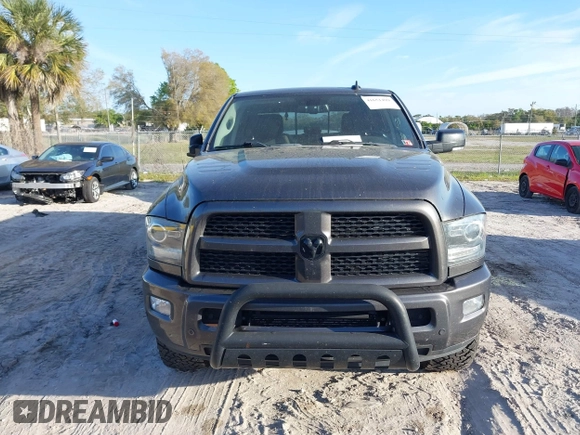 2017 Ram 2500 Laramie with VIN 3C6UR5FLXHG554442, listed as a IAAI auction lot 41651499 with 183,952 mi miles. Bid and sale history available at carsss.com. Image 12.