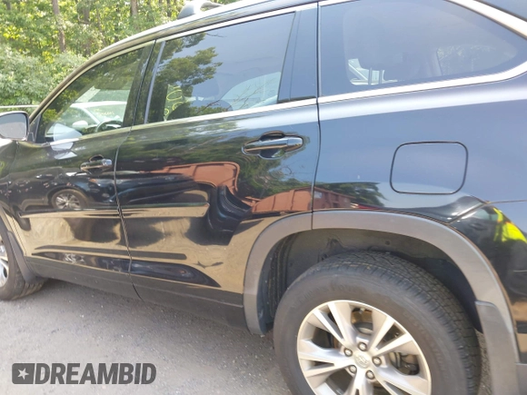2015 Toyota Highlander XLE z VIN 5TDJKRFH2FS224327, wystawiony jako IAAI lot #42395386 z przebiegiem 118 760 mil mil oraz . Historia ofert i sprzedaży dostępna na DreamBid. Obrazek 14.