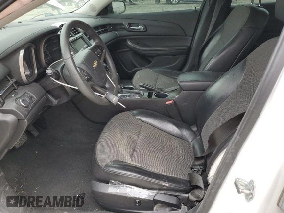 2016 Chevrolet Malibu Limited LT with VIN 1G11C5SA5GU137445, listed as a Copart auction lot 49780185 with 135,324 mi miles and Salvage Title. Bid and sale history available at carsss.com. Image 7.