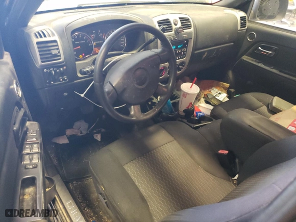 2008 Chevrolet Colorado LT w/1LT with VIN 1GCDT33E788223599, listed as a Copart auction lot 62123714 with 159,961 mi miles and Salvage Title. Bid and sale history available at carsss.com. Image 8.