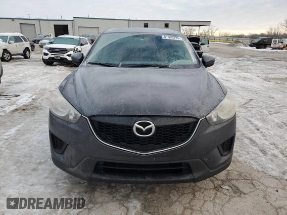 2015 Mazda CX-5 Sport with VIN JM3KE2BE2F0541436, listed as a Copart auction lot 87596785 with 197,310 mi miles and Salvage Title. Bid and sale history available at carsss.com. Image 5.