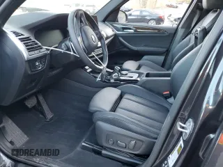 2024 BMW X3 xDrive30i with VIN 5UX53DP0XR9W02177, listed as a Copart auction lot 53045675 with 14,018 mi miles and Salvage Title. Bid and sale history available at DreamBid. Image 7.