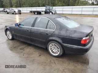 2003 BMW 5 Series 530iA with VIN WBADT63403CK37047, listed as a Copart auction lot 79614074 with 164,261 mi miles and Salvage Title. Bid and sale history available at carsss.com. Image 2.