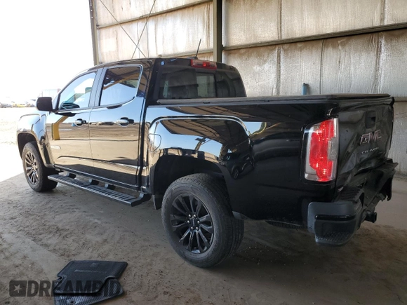 2021 GMC Canyon 2WD Elevation with VIN 1GTG5CENXM1234734, listed as a Copart auction lot 44732615 with 44,263 mi miles and Salvage Title. Bid and sale history available at carsss.com. Image 2.