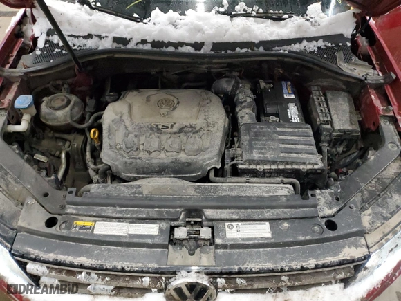 2019 Volkswagen Tiguan S with VIN 3VV0B7AX7KM011223, listed as a Copart auction lot 44397945 with 102,425 mi miles and Clean Title. Bid and sale history available at carsss.com. Image 12.