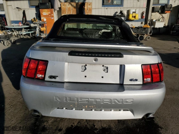 2000 Ford Mustang GT with VIN 1FAFP45X1YF275149, listed as a Copart auction lot 89158905 with NaN miles and Salvage Title. Bid and sale history available at carsss.com. Image 6.