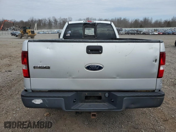2007 Ford F-150 XL with VIN 1FTRF14WX7KD63477, listed as a Copart auction lot 50843665 with 117,667 mi miles and Clean title. Bid and sale history available at DreamBid. Image 7.