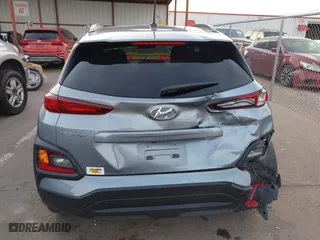 2021 Hyundai Kona SEL with VIN KM8K22AA4MU616767, listed as a IAAI auction lot 40977916 with 83,652 mi miles. Bid and sale history available at carsss.com. Image 16.