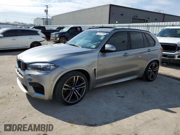 2017 BMW X5 M z VIN 5YMKT6C58H0U38973, wystawiony jako Copart lot #47422705 z przebiegiem 54 567 mil mil oraz Czysty tytuł • Clean title. Historia ofert i sprzedaży dostępna na DreamBid. Obrazek 1.