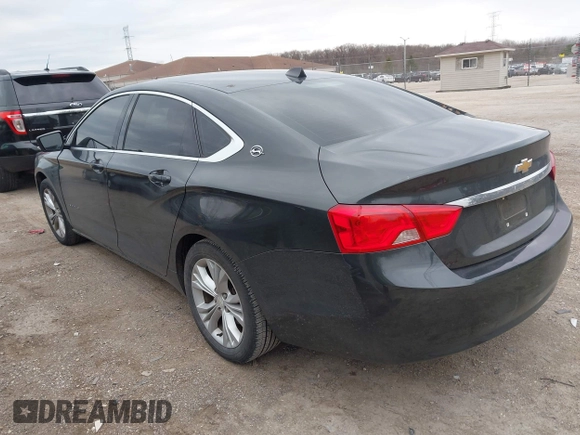 2014 Chevrolet Impala LT with VIN 1G1115SL1EU110327, listed as a IAAI auction lot 42136078 with 154,830 mi miles and . Bid and sale history available at DreamBid. Image 3.
