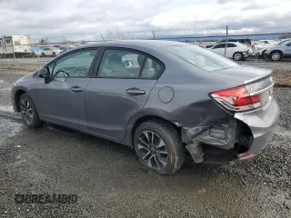 2013 Honda Civic EX with VIN 19XFB2F81DE243410, listed as a Copart auction lot 47586305 with 103,639 mi miles and Salvage Title. Bid and sale history available at DreamBid. Image 2.