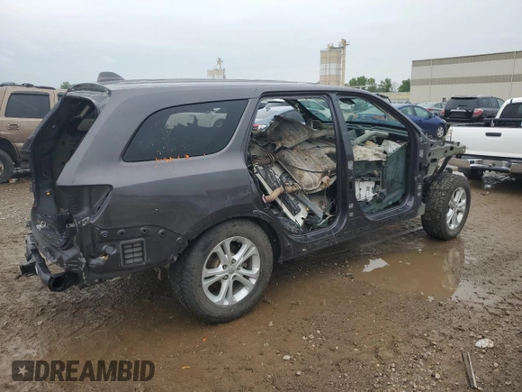 2018 Dodge Durango SRT with VIN 1C4SDJGJ2JC255458, listed as a Copart auction lot 58417305 with Not provided miles and Non repairable. Bid and sale history available at DreamBid. Image 3.