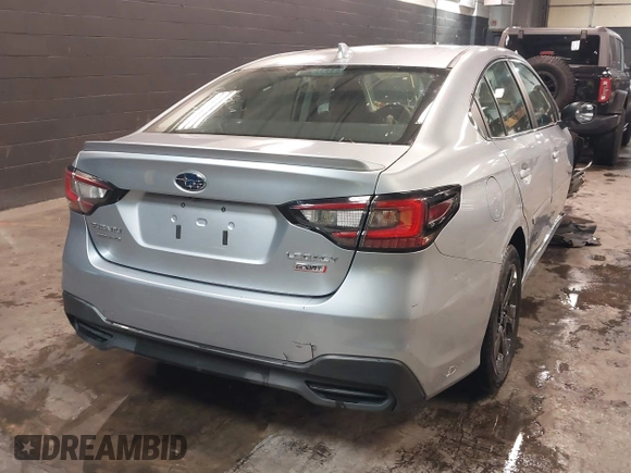 2021 Subaru Legacy Special Sports with VIN 4S3BWAG67M3002680, listed as a IAAI auction lot 40161589 with 22,857 mi miles and . Bid and sale history available at carsss.com. Image 17.