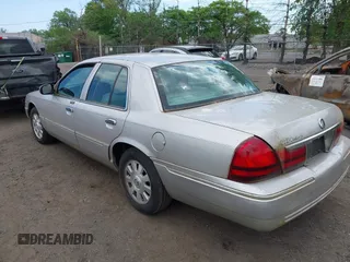2003 Mercury Grand Marquis LS Premium with VIN 2MEFM75W83X686572, listed as a IAAI auction lot 42208087 with 93,608 mi miles and . Bid and sale history available at DreamBid. Image 3.